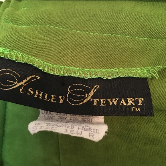 Ashley Stewart Green Skirt size 16w - Picture 3 of 3
